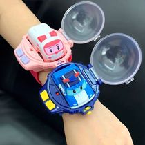 Net Red Social Watch Remote Control Car Children Electric Mini Remote Control Car Boys Toy Gift