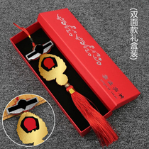 Double Sided Military Brigade Car Pendant Pendant hanging pendant Discharged Service Veteran Gift Box Loaded Car In-car Adornment