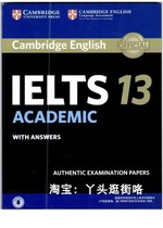 Cambridge IELTS 13 Academic Students e-book Light