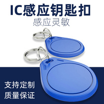 No. 3 IC keychain card UID copy drip card access card property community elevator card ID card can be repeatedly erased card attendance card time card White Card button Card button card anti-drop fingerprint lock card support customization