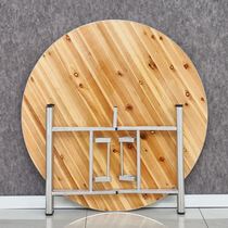 Garden Table Swivel Table Tray Foldable table Hotel Home solid wood Stream water mat canteen Wedding Banquet Hotel minimalist turntable
