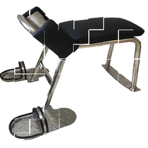 Bone seat lumbar reduction stool bone stool reduction chair chiropractic stool spine stool massage reduction Spine Chair Spine Chair