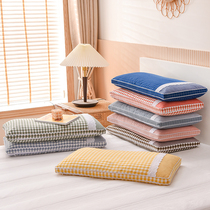 Buckwheat Pillow Single Millet Shell Students Soft Pillow Core Teen Short Pillows Low small thin belt pillowcase for cervical spine hard pillows