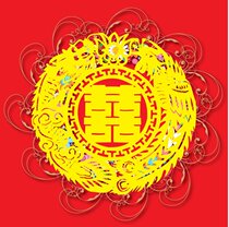 Macau duty-free procurement of four pots of Hong Kongs Nanyang auspicious dragon and phoenix