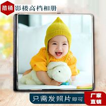 Photo album book commemorative book ten-inch crystal album book production graduation party commemorative album birthday gift