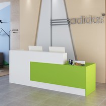 Front Desk Front Desk Company Front Desk Information Desk Corner Cashier Clothing Store Milk Tea Shop Counter Hotel Bar Grill