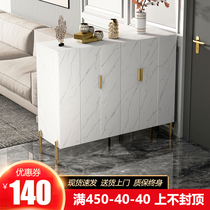Light luxury entrance cabinet Partition cabinet entrance shoe cabinet Simple modern household locker large-capacity foyer cabinet