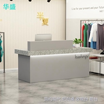 Cashier Bar counter Shop Small simple modern fashion clothing hair salon beauty salon front desk Reception desk