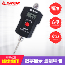 Star Star barometer Ball type pressure gauge Electronic reading Football Basketball Volleyball equipment can be deflated