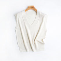 LINKS Autumn new wool vest 21116