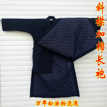 On-the-hand Cotton Road clothing winter robe cotton-padded cotton robe gown gown gown thick cotton robe padded jacket