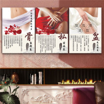 Private Poster Publicity Picture Female Unarmed Retraction Advertising Picture Private Rejuvenation Art Maintenance Picture Private Beauty Sculpture Wall Chart