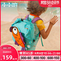 TOSWIM Kids childrens swimming bag Waterproof quick-drying shoulder bag dry and wet separation backpack swimming equipment