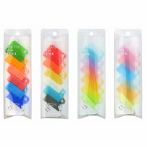 Book signature clip color candy color sticky note clip simple file classification clip storage multi-function clip test paper creative random clip 11 yuan