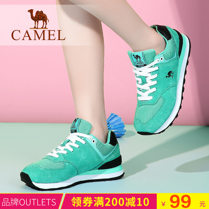 Ladies'Fashion Leisure Sports Shoes, Students' Fashion Running Shoes, Flat-heeled Hiking Shoes