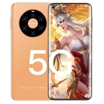 2021 new 7 8 inch curved screen full netcom 5G network smart large screen mobile phone 16G running 512G memory 256