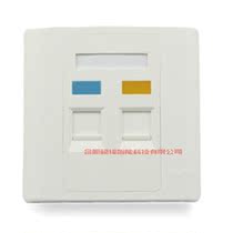 Aeco Wharton matte network data panel AP-M-04-2A single port double Port panel original factory