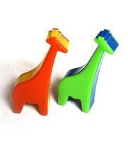 Orff percussion instrument children's toy infant early education toy plastic shape fawn sand hammer