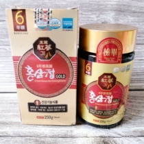South Korea overseas go Zhengguanzhuang six-year root Korean ginseng essence concentrated liquid Ginseng tonic gift box 250ml
