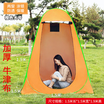 Simple toilet indoor room wild toilet outdoor rural movable construction site temporary tent portable