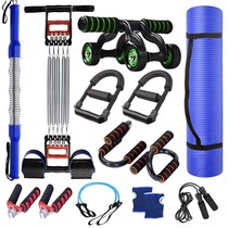 Simple equipment small leg set of dumbbell fitness equipment home dormitory trainer roller strength tools