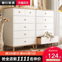 Storage cabinet toys childrens locker bedroom home cabinet large capacity baby finishing wardrobe drawer cabinet