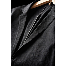 Word-of-mouth  God  clothing Japan CoolMax~Spring and summer thin and high elastic casual single suit suit jacket men
