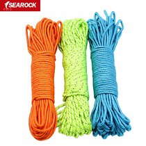 Camping tent rope Blue tent rope Reflective wind rope Sky curtain rope Fluorescent rope Luminous tent rope
