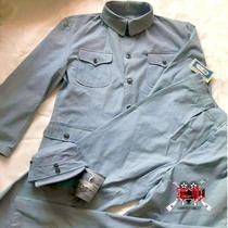 Film and television special eight-way military uniform eight-way uniform New Fourth Army uniform Film and Television Costume stage costume