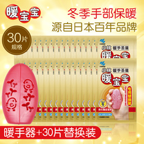 Japan Kobayashi warm baby hand holding replacement core self-heating children students cute hand holding type warm hand stick holy egg