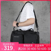 Nike Nike Air Cushion shoulder bag Mens and Womens Bags Large Capacity Sports Bag Fitness Training Shoulder Bag CK2795-010