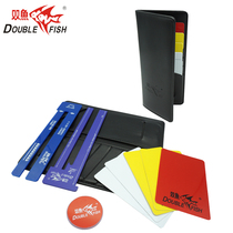 Beijing Aerospace Pisces 401 table tennis referee equipment set Match referee ruler card edge picker tool kit