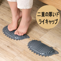 Japanese foot massage pad Shiatsu plate Foot pressure finger plate Home foot massage fitness foot pad Toe pressure plate