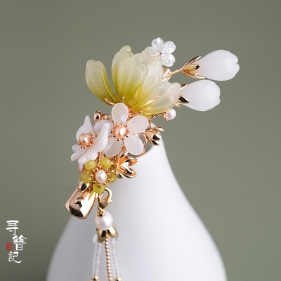 taobao agent Genuine retro hair accessory, Hanfu, cheongsam with tassels