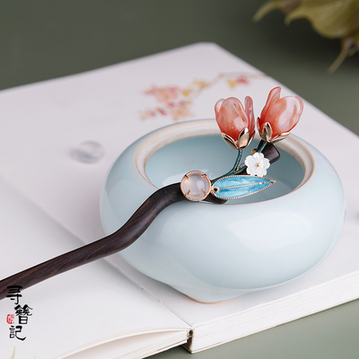taobao agent Genuine design Chinese hairpin, cheongsam, multicoloured hair accessory