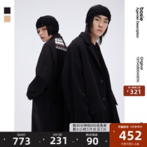 (Peng Yuchang same) bosie Original2021 year winter New retro woolen coat coat