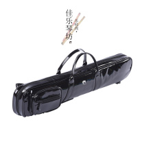 jiayue Jiale direct patent leather bamboo flute bag 75cm Xiao bamboo flute bag can be carried back can be installed 8 flute bags