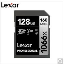 Rexsha SD128G 160m 1066X high speed card Panasonic Canon micro SLR camera memory card 4K HD