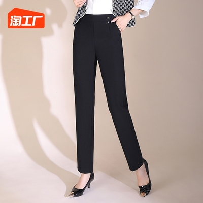 taobao agent Autumn fitted classic suit jacket, 2023 collection, high waist