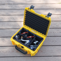 Fishing wheel box Luya fish wheel storage bag water drop wheel protection box spinning wheel storage box sea fishing line wheel waterproof