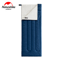  12 18℃ NH sleeping bag adult outdoor summer thin dirt-proof sleeping bag camping indoor air-conditioned room lunch break