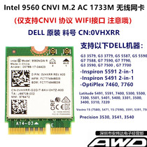 intel 9560 CNVI AC wireless network card VHXRR DELL7590 5490 5390 7790 7580