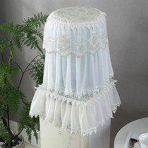 Water Water Cover Dust Cover Lace Water Cover Two Pieces of Water Bucket Household Water Bucket Cover Simply Modern
