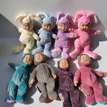 The texture is very good Foreign trade Yuan single sleep rabbit sleepy doll Squint rabbit baby soft soothing doll