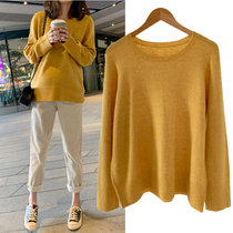 Pregnant Woman Sweater Pregnancy Woman Dress Autumn Winter Style Blouse Fashion Loose Needle Weaselweaters Long foreign air winter dress new