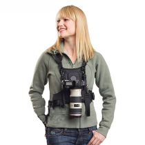 Hengming SLR camera decompression strap micro single universal shoulder strap photography vest comfortable fast shooter quick Gunner