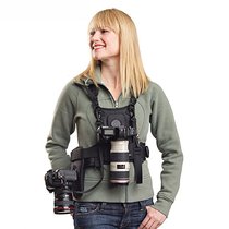 Constant Name Single Counter Camera Double Machine Harness Vest Micro Single Shoulder Strap Quick Shooter Suitable for Canon NikonSony