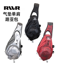 2021 New rvvvr multifunctional air cushion shoulder Road sub bag large capacity fishing gear storage portable fish gear backpack