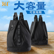  361 degree wet and dry separation swimming waterproof bag mens and womens sports drawstring fitness portable bag backpack storage bag
