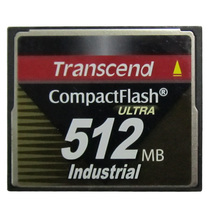 Original Transcend CF 512M Industrial CF CARD 512MB Industrial TS512MCF100I